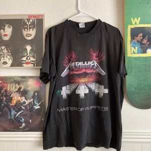 Vintage Metallica Shirt